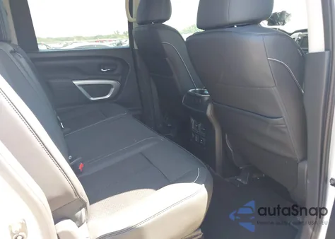 2019 Nissan Titan Xd Pro-4X Gas z USA, uszkodzony, nr VIN 1N6AA1F48KN519317